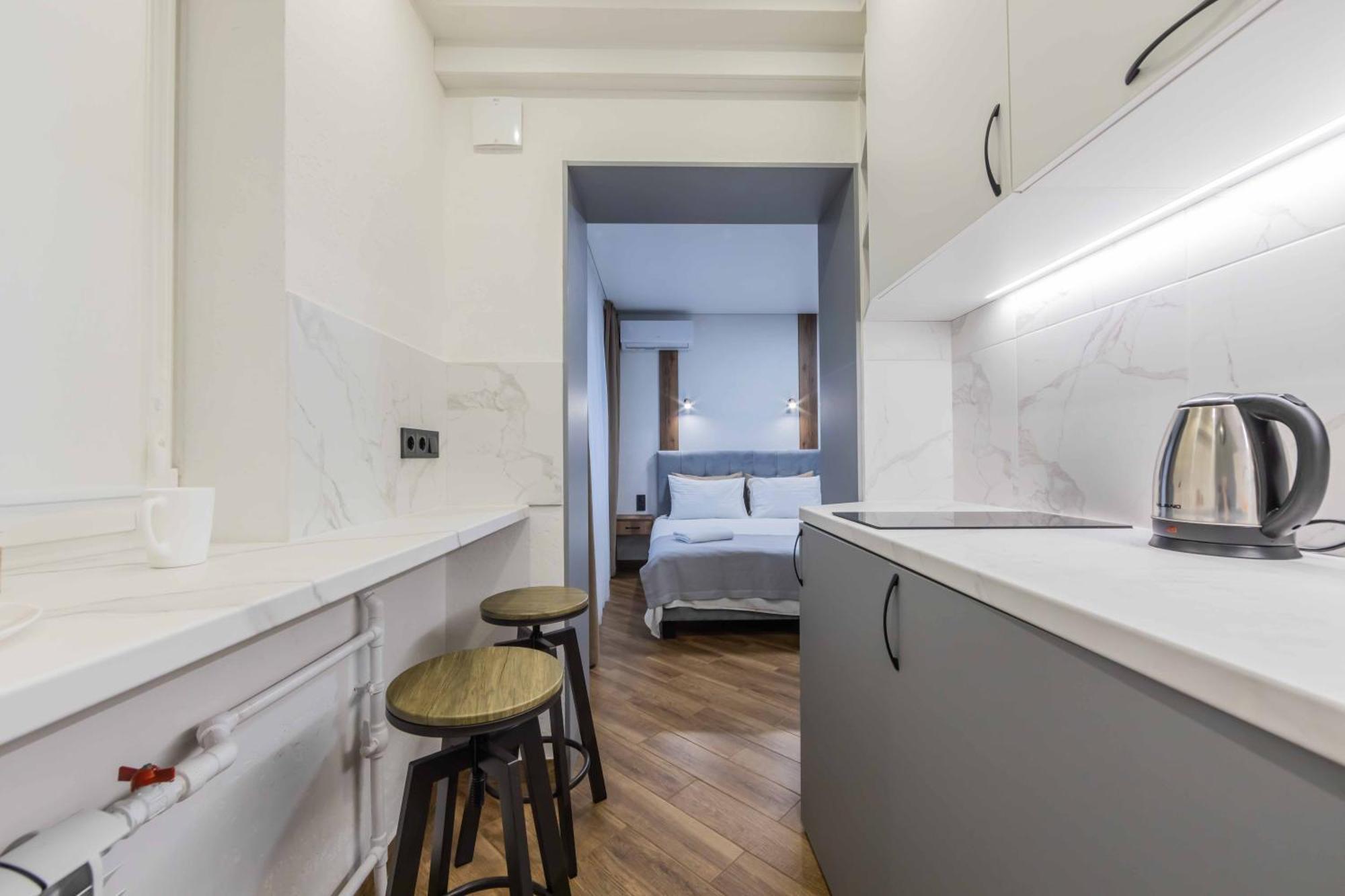 Cityapartments Kyiv Lukianivska Екстериор снимка